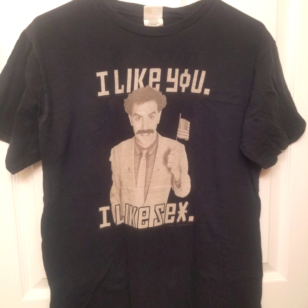 Black Borat T-Shirt